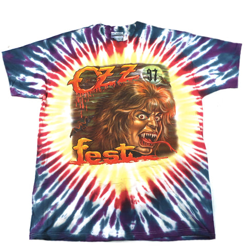 Vintage Ozzfest 1997 T-shirt