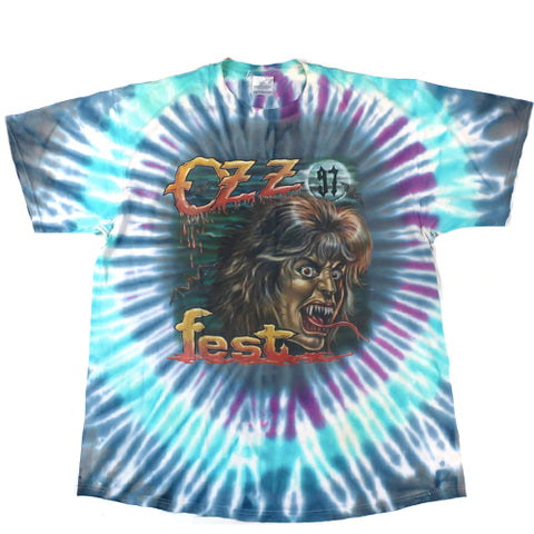 Vintage Ozzfest 1997 T-shirt