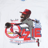 Vintage Ozzie Smith Caricature T-shirt