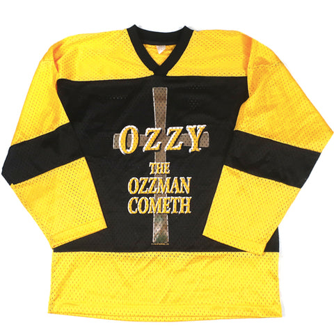 Vintage Ozzy Osbourne Hockey Jersey