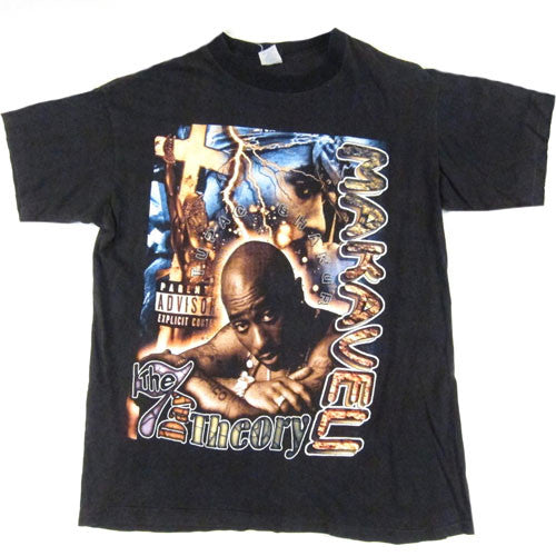 Vintage Tupac T-Shirt Rap Hip Hop 2Pac Shakur 90s Hip Hop