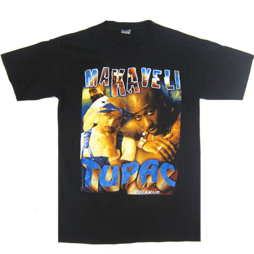 Vintage Tupac Shakur 2Pac Thug Life T-Shirt