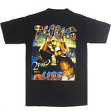 Vintage Tupac Shakur 2Pac Thug Life T-Shirt