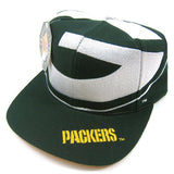 Vintage Green Bay Packers The game Big Logo Snapback Hat NWT