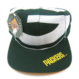 Vintage Green Bay Packers The game Big Logo Snapback Hat NWT