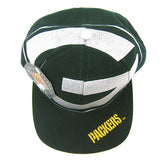 Vintage Green Bay Packers The game Big Logo Snapback Hat NWT