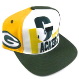 Vintage Green Bay Packers Snapback Hat