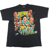 Vintage Green Packers Caricature T-shirt