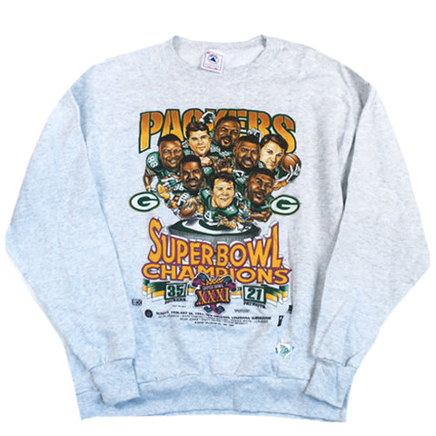 Vintage Green Bay Packers 1997 Super Bowl Sweatshirt