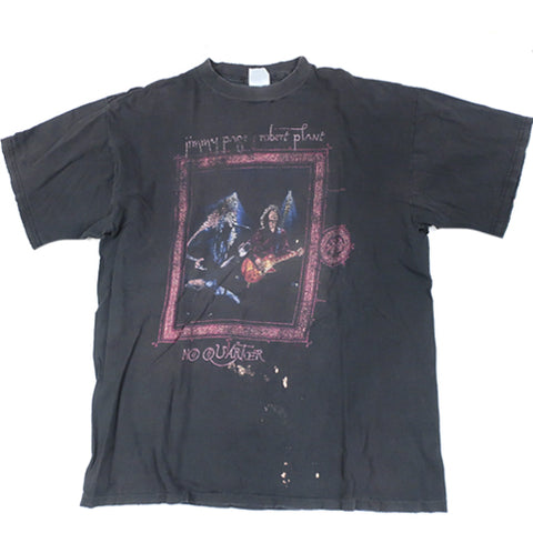 Vintage Page & Plant No Quarter T-shirt