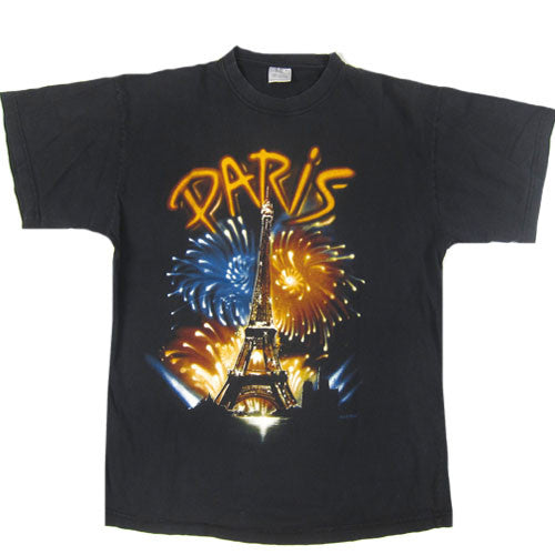 Vintage Paris Eiffel Tower T-Shirt