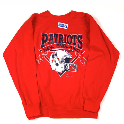 Vintage New England Patriots Crewneck Sweatshirt NWT