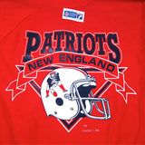 Vintage New England Patriots Crewneck Sweatshirt NWT