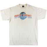 Vintage Paul McCartney The New World Tour T-Shirt