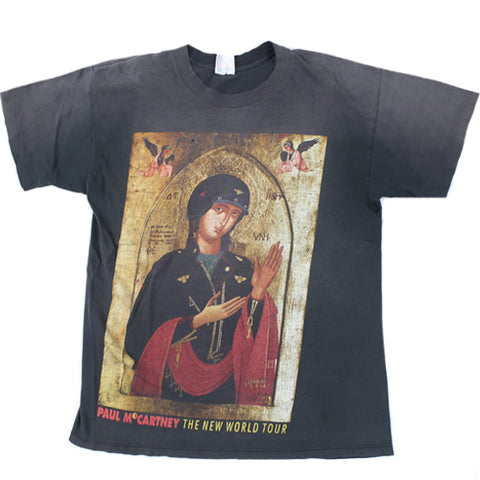 Vintage Paul McCartney The New World Tour T-Shirt