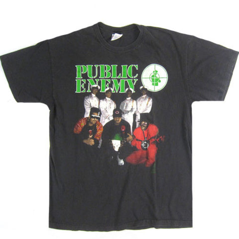 Vintage Public Enemy Apocalypse 1991 T-shirt