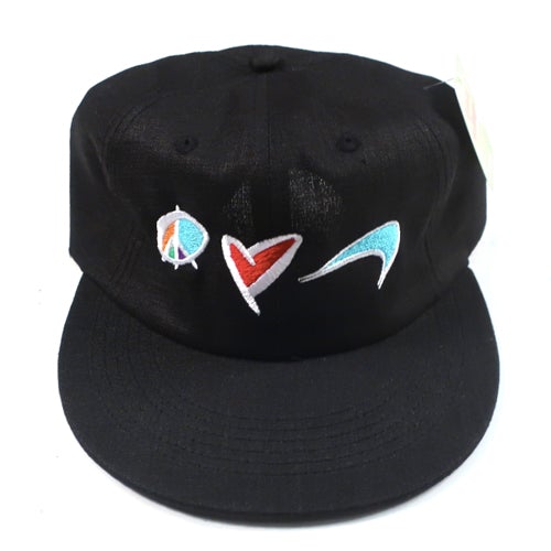 For All To Envy "Peace. Love. Pleasure." Strapback Hat