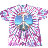 Vintage Peace Shrooms 1993 T-shirt