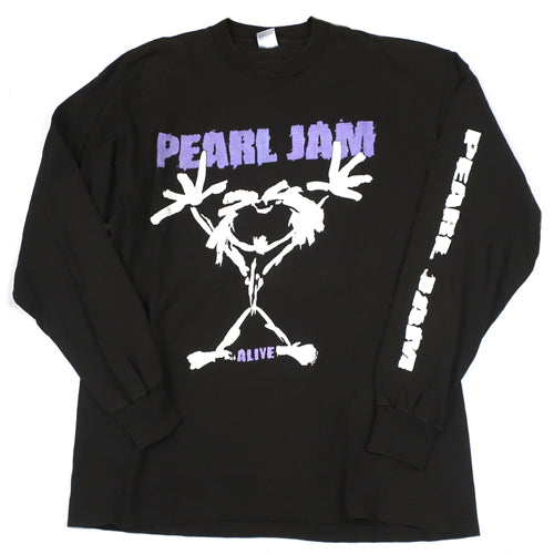 Vintage Pearl Jam Alive Long Sleeve T-shirt