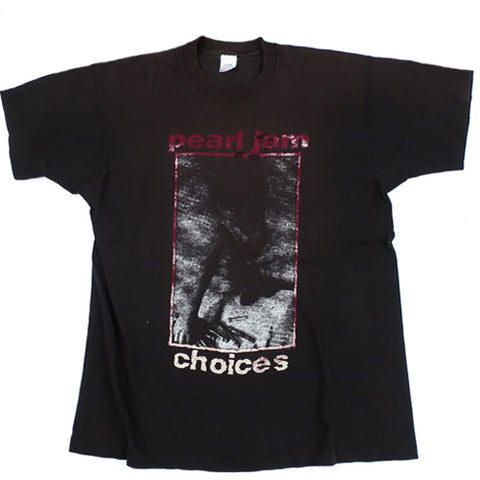 Vintage Pearl Jam Choices T-Shirt