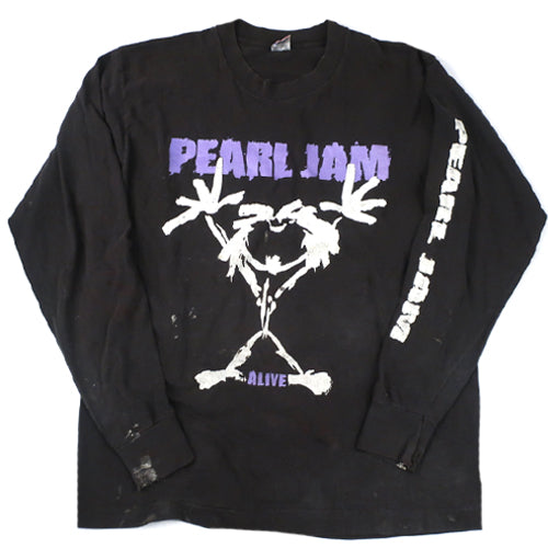 Vintage Pearl Jam Alive Long Sleeve T-shirt