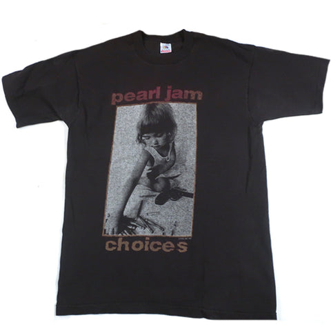 Vintage Pearl Jam Choices T-Shirt