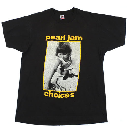 Vintage Pearl Jam Choices T-Shirt