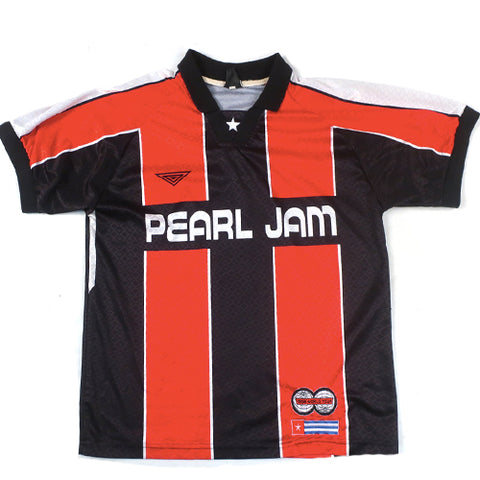 Vintage Pearl Jam Soccer Jersey