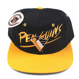Vintage Pittsburgh Penguins Snapback Hat NWT