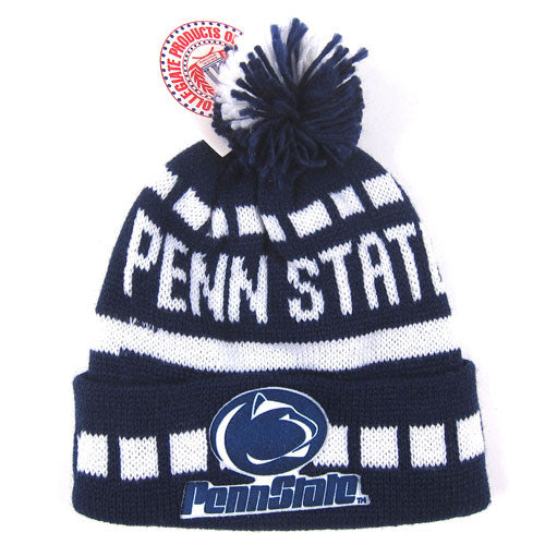 Vintage Penn State Nittany Lions beanie NWT