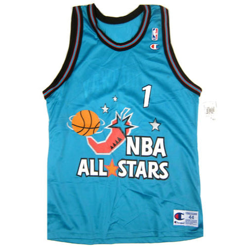 Vintage Penny Hardaway 1996 NBA All Star Champion Jersey