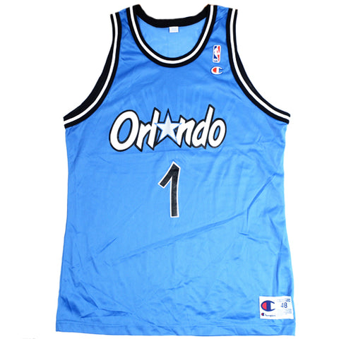 Vintage Penny Hardaway Orlando Magic Champion Jersey