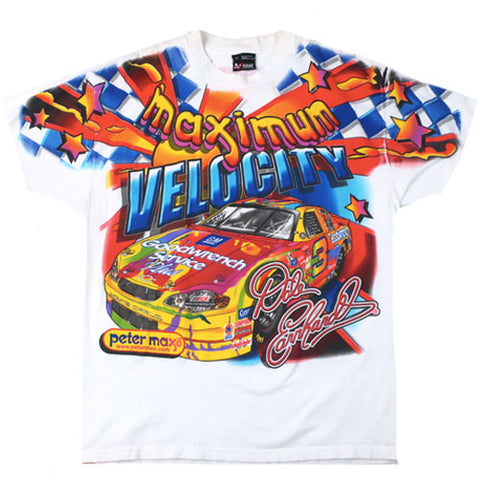 Vintage Pater Max Dale Earnhardt Nascar T-shirt