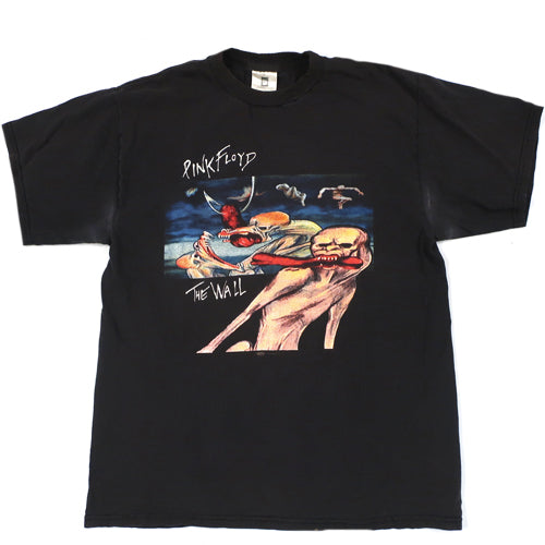 Vintage Pink Floyd The Wall T-shirt 90s rock – For All To Envy