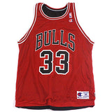 Vintage Scottie Pippen Reversible Champion Jersey