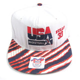 Vintage Scottie Pippen USA Dream Team Snapback Hat