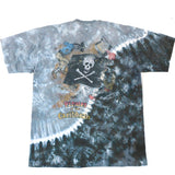 Vintage Pirates of the Caribbean Tie Dye T-shirt