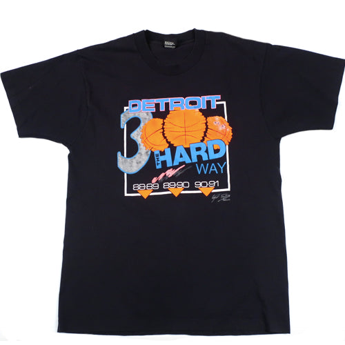 Vintage Detroit Pistons 3 Peat T-Shirt