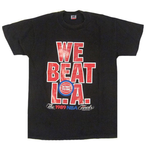 Vintage Detroit Pistons We Beat L.A. T-Shirt