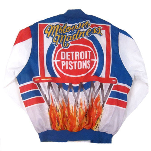 Vintage Detroit Pistons Chalk Line Jacket