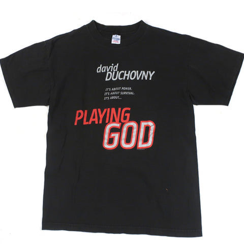 Vintage Playing God Movie T-shirt