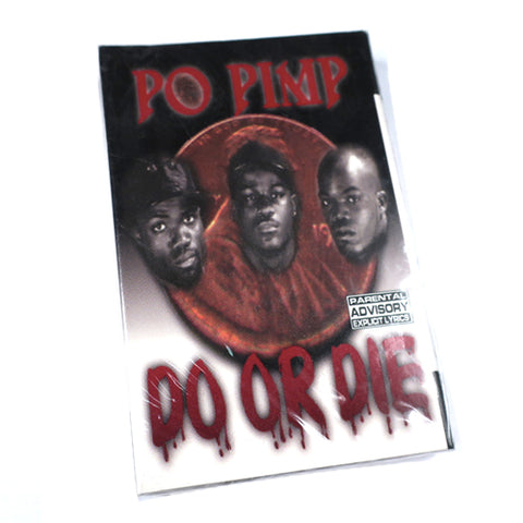 Vintage Po Pimp Do or Die Cassette