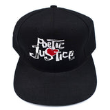 Vintage Poetic Justice Snapback Hat