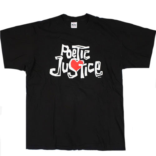 Vintage Poetic Justice 1993 Promo T-Shirt Tupac Janet Jackson