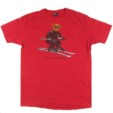 Vintage Polo Ralph Lauren Ski Bear T-Shirt