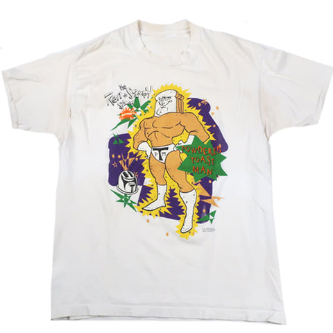 Vintage Powdered Toast Man T-Shirt