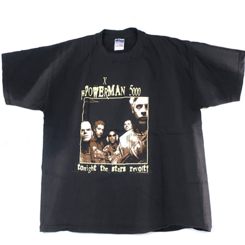 Vintage Powerman 5000 T-shirt