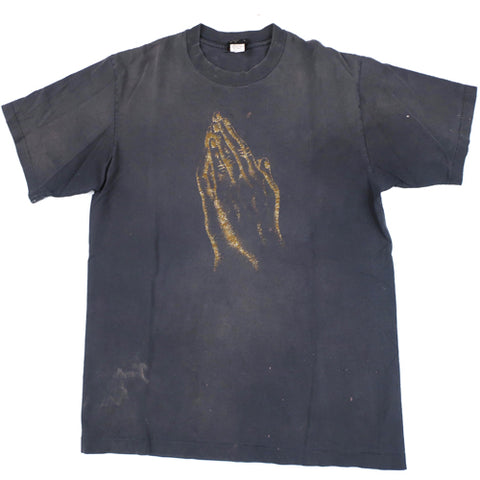 Vintage Praying Hands T-shirt