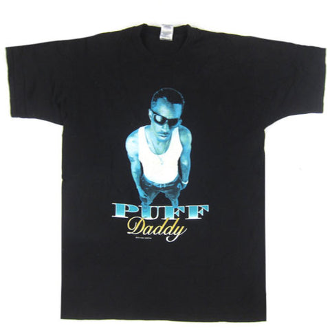 Vintage Puff Daddy Bad Boy Records T-Shirt