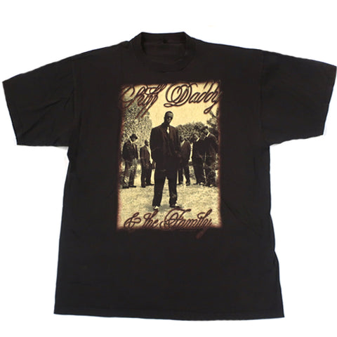 Vintage Puff Daddy No Way Out Tour t-shirt